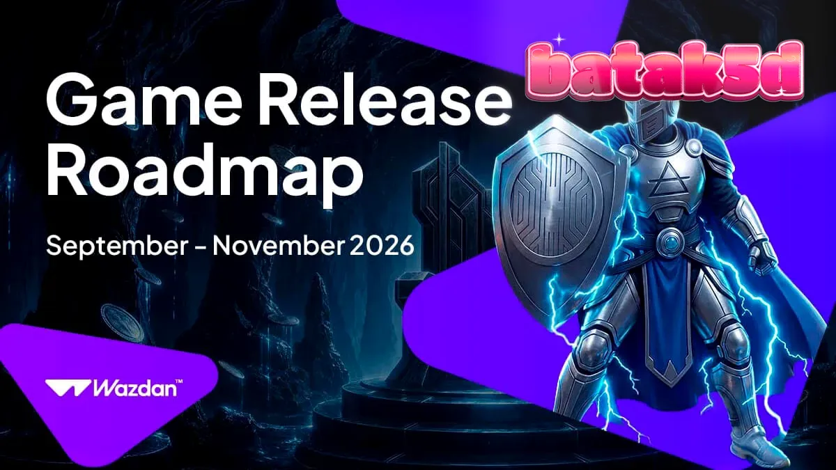 Tampilan antarmuka game mobile Wazdan yang modern dan responsif